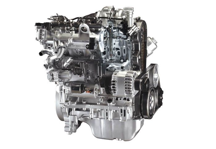 Ο 1,3 Multijet II
κινητήρας της Fiat, 
χρησιμοποιεί τεχνολογία 
common rail επόμενης γενιάς που εξασφαλίζει καλύτερο ψεκασμό του καυσίμου. 